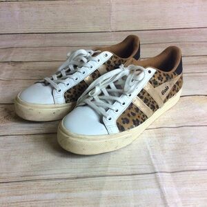 Gola orchid II Africa leather. Size 8 white